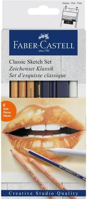 Immagine prodotto di Faber-Castell 114004 set da regalo penna e matita Cartone