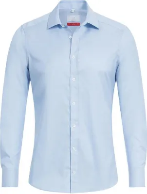 Produktbild von GREIFF Greiff Herren-Hemd 1/1 SF 37.5 6689-1770-29 Gr. 43/44 blau