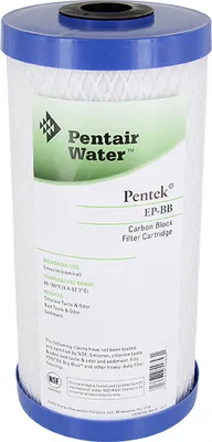 Produktbild von Pentek 10 Zoll Big Blue Carbon Block Wasserfilter EP-BB 5 µm