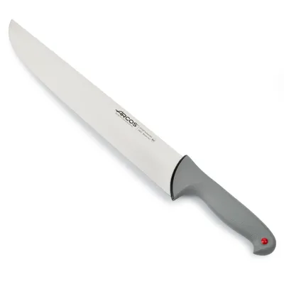 Immagine prodotto di Coltello da macellaio Arcos colore - Prof 240700 acciaio inox nitrum e mango polipropilene ergonomico e lama da 35 cm, vetrina