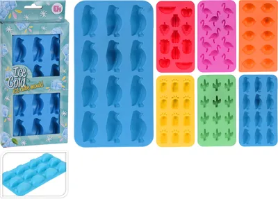 Obrázek produktu pro Koopman Tvořítka na led TROPIC set 6ks