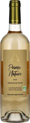 Produktbild von Gérard Bertrand Prima Nature Grenache Rosé Vin Biologique 2024 13,5% Vol. 0,75l