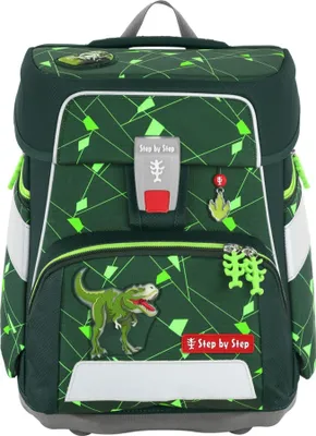 Produktbild von Step by Step Ranzen-Set SPACE Shine "Dino Night", 5-teilig