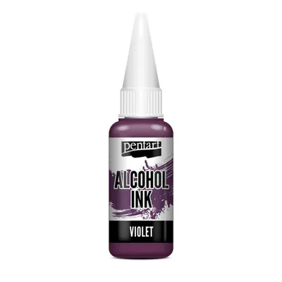 Image de PENTART Encre médium à base d'alcool, 20 ml, violet