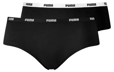 Produktbild von PUMA WOMEN HIPSTER 2P PACK black S
