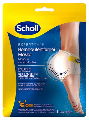Image de Exfoliating Heel Peel Mask Expert Care ( Masque exfoliant pour le talonü r) 1 paire
