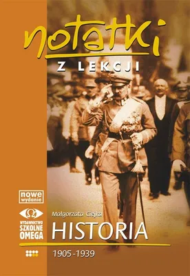 Productafbeelding van Ciejka, M: Notatki z lekcji Historia 1905-1939