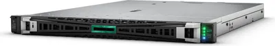 Zdjęcie produktu dla HPE ProLiant DL320 Gen11 4514Y 2.0GHz 16c 64GB-R 8SFF MR408i-o 2x480GB SATA SSD 2x1000W PS EU Server, 2 GHz, 4514Y, 64 GB, DDR5-SDRAM, 960 GB, Rack (1U)