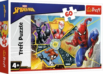 Obrázek produktu pro Puzzle Trefl Spider-Man 60 ks