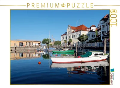 Produktbild von Calvendo Langenargen - Gondelhafen 1000 Teile Puzzle quer 640x480mm, Luckfiel Hartmut; 7462243