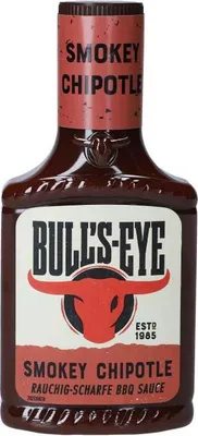 Produktbild von Bull's Eye Smokey Chipotle Barbecuesauce 300ml