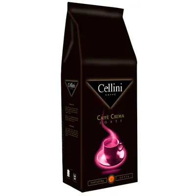Produktbild von Cellini Caffè Crema Forte | ganze Bohne | 1000g