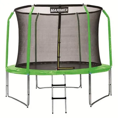 Immagine prodotto di Copertura elastica e manicotto per trampolino da 305 cm - verde