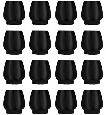Immagine prodotto di Verk 01853 Tappi di protezione per mobili 12 - 16 mm, 16 pezzi nero