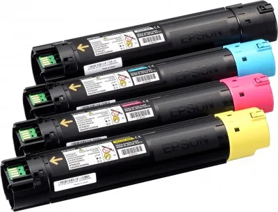 Produktbild von Epson - Mit hoher Kapazität - Gelb - original - Tonerpatrone - für WorkForce AL-C500DHN, AL-C500DN, AL-C500DTN, AL-C500DXN
