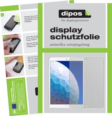 Produktbild von 2x Schutzfolie für Apple iPad Air (3.Gen 2019) 10.5 Zoll matt Folie