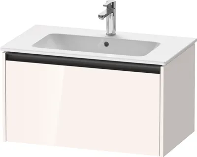 Produktbild von Duravit Ketho.2 Wastafelonderkast 81x48x44 cm Hoogglans Wit