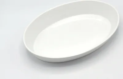 Produktbild von FLORINA Auflaufform Backform Lasagneform Porzellan oval 36cm 2,5L Christo PM314-G