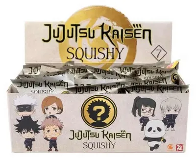 Produktbild von YuMe Überraschungsfigur Jujutsu Kaisen Schaumstoff 12Figuren