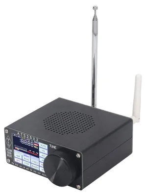 Zdjęcie produktu dla Radio pełnozakresowe - Technologia DSP - Wyszukiwanie spektralne - Zakres częstotliwości FM/AM