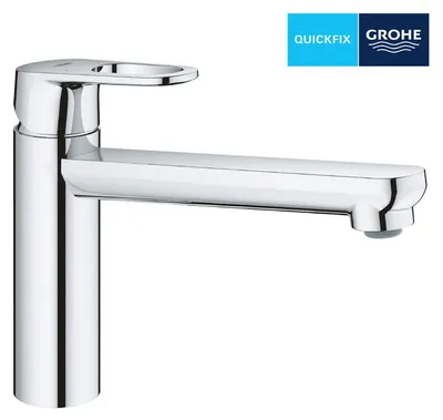 Image de Grohe Start Flow Mitigeur monocommandé pour évier, 1/2" chromé