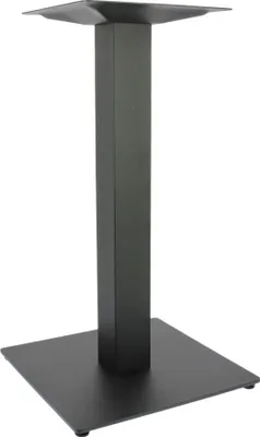 Image de Pied de table en ACIER Noir pour Interieur