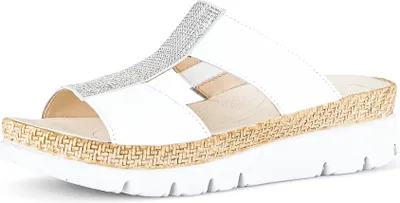Produktbild von Gabor Komfort Pantoletten Damen 31313338343239 Weiß 38 EU