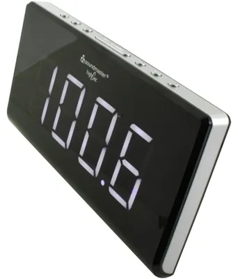 Produktbild von Soundmaster UR8400, Uhr, Analog, PLL, LED, 4,57 cm (1.8"), Weiß
