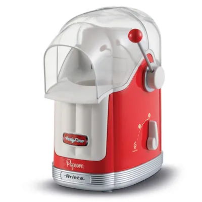Produktbild von Ariete 2958R Party Time Popcorn Maker, rot, 1.000 Watt