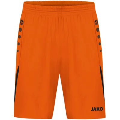 Produktbild von Jako Challenge Shorts Herren - Neonorange / Schwarz