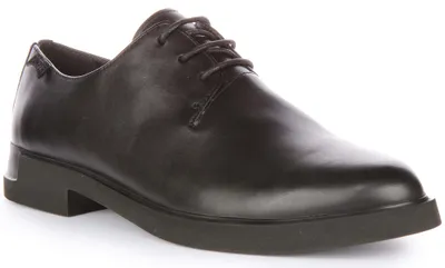 Produktbild von Camper Iman Schnürung Volleder Schuhe Schwarz – undefined / Schwarz