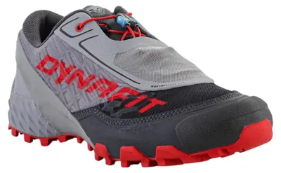 Productafbeelding van Dynafit - "Feline" herenschoenen, model PP12043 (maat 41 EU), rood/grijs