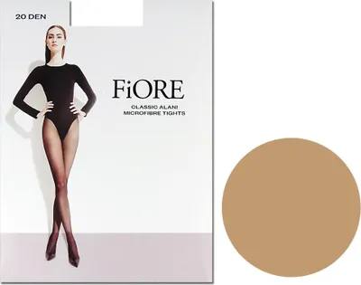 Imagen del producto de Medias de microfibra transparentes, sin tanga, 20 den, color: beige claro natural
