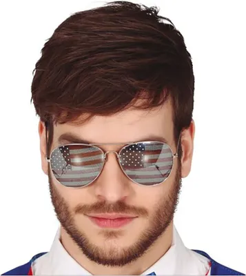 Produktbild von Guirca Amerikanische Pilotenbrille    One Size