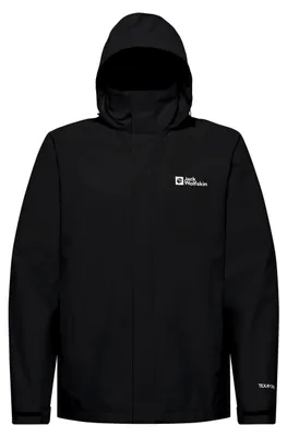 Produktbild von Jack Wolfskin Trailtime 2l Jacke Schwarz L Mann Schwarz L