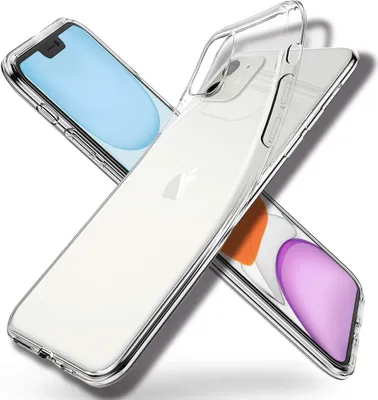 Obrázok produktu pre Puzdro pre iPhone 11 - Priehľadné puzdro na mobilný telefón Ochranné puzdro odolné proti poškriabaniu Ultra Thin Phonillico®