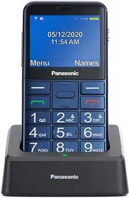 Obrázek produktu pro Mobilní telefon PANASONIC KX-TU155EXCN modrý