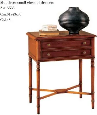 Immagine prodotto di Cassettiere credenze mobili in legno massiccio cassettiera marrone credenza credenza