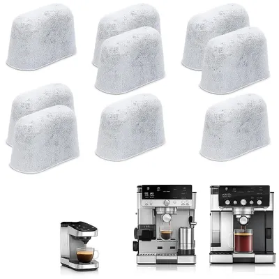 Wasserfilter für Kaffeevollautomaten, 12 Stück, Aktivkohle