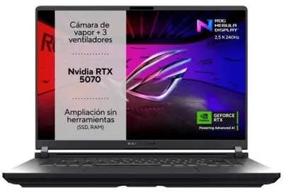 Produktbild von ASUS ROG Strix G16 G615JPR-S5003, Intel® Core™ i7, 40,6 cm (16"), 2560 x 1600 Pixel, 32 GB, 1 TB, Grau