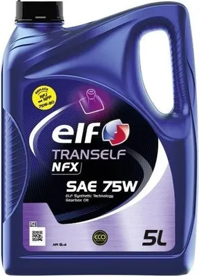 Produktbild von ELF 2223530 Tranself Getriebeöl Vollsynthetiköl 75W Schaltgetriebe 5L
