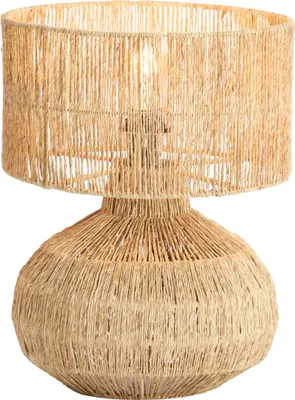 Immagine prodotto di Light & Living - lampada da tavolo - Arova - naturale - tessile - Ø 30cm - E27 - 1899083