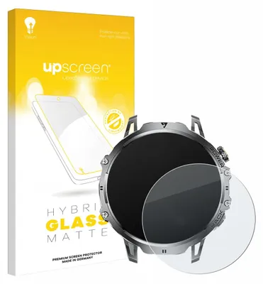 Produktbild von upscreen Entspiegelungs Schutzglas für Dremac EF13-E 1.85" Schutzfolie Panzer Folie Glas Display Schutz matt