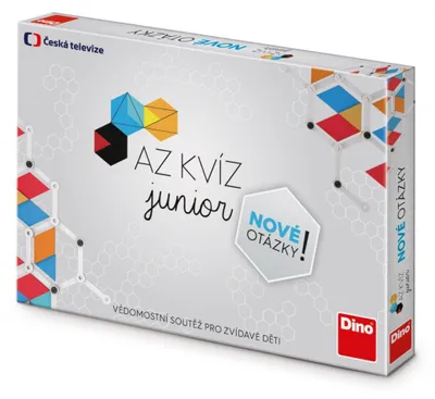 Produktbild von AZ Quiz Junior – Neue Fragen: Gesellschaftsspiel in einer Schachtel (33,5 x 23 x 4 cm)