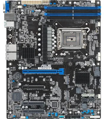Produktbild von ASUS P13R-E/10G-2T - Motherboard - ATX - LGA1700-Sockel - C266 Chipsatz - USB 3.2 Gen 1, USB 3.2 Gen 2 - 10 Gigabit LAN - Onboard-Grafik