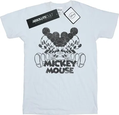 Produktbild von Disney - T-Shirt für Damen BI35850 (XXL) (Weiß)