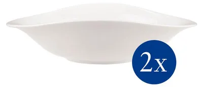 Zdjęcie produktu dla Villeroy&Boch - Zestaw 2 misek do makaronu Vapiano