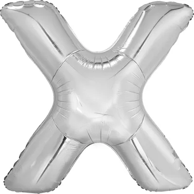 Imagen del producto de Amscan 9909573, globo de juguete, de aluminio, plateado, paquete de 5 unidades
