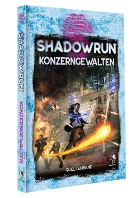 Zdjęcie produktu dla Shadowrun: Konzerngewalten (Hardcover)