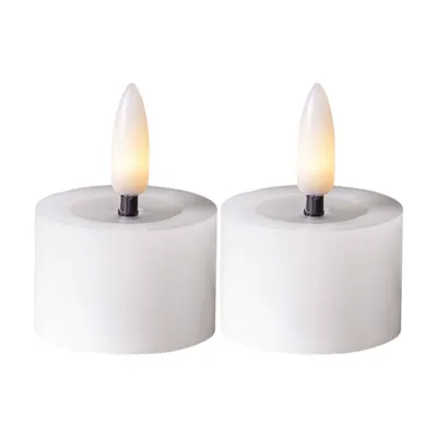 Produktbild von Star Trading 060-01, Weiß, Universal, IP20, 1 Glühbirne(n), LED, Warmweiß